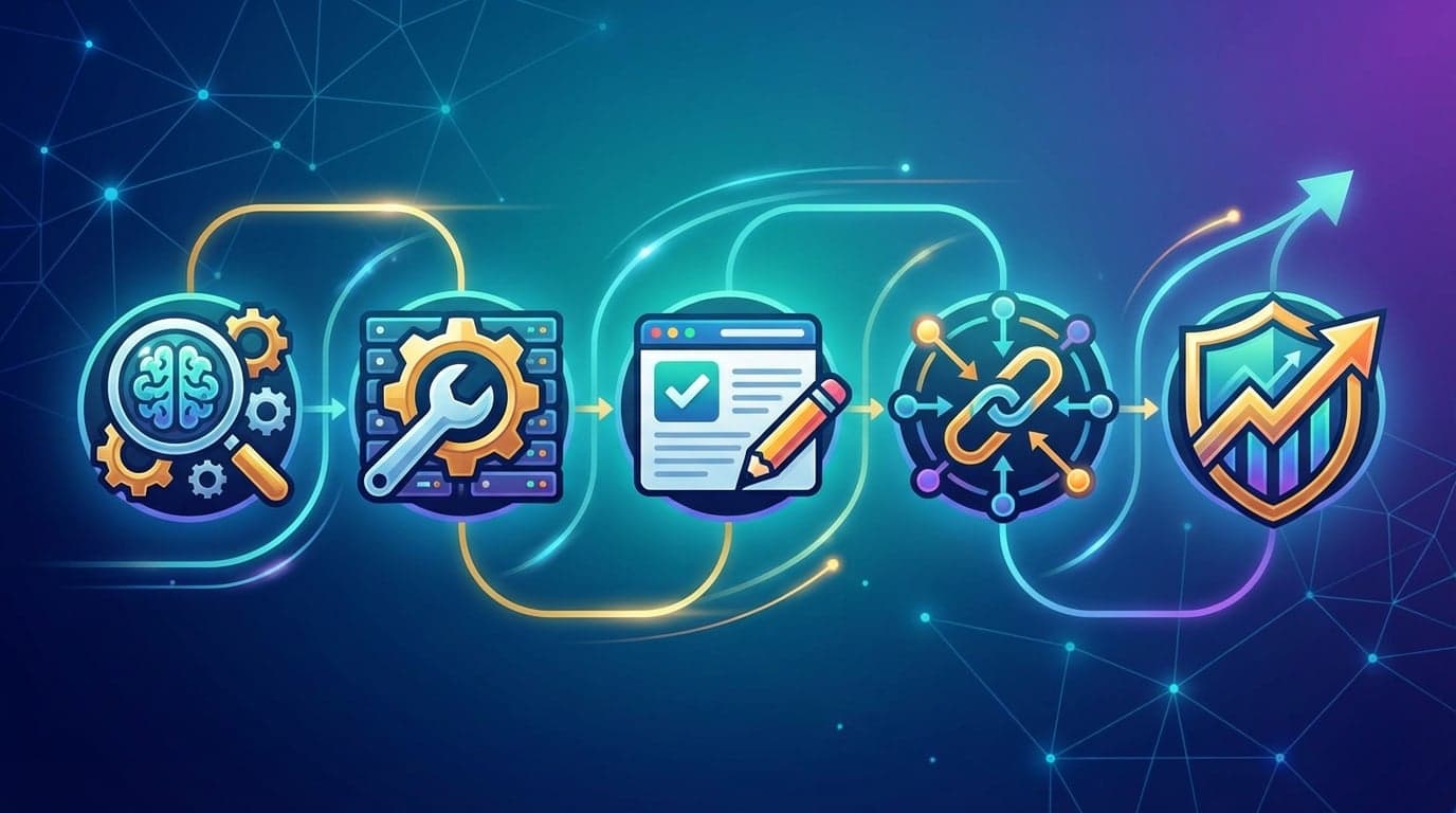 掌握SEO基礎的5個關鍵步驟