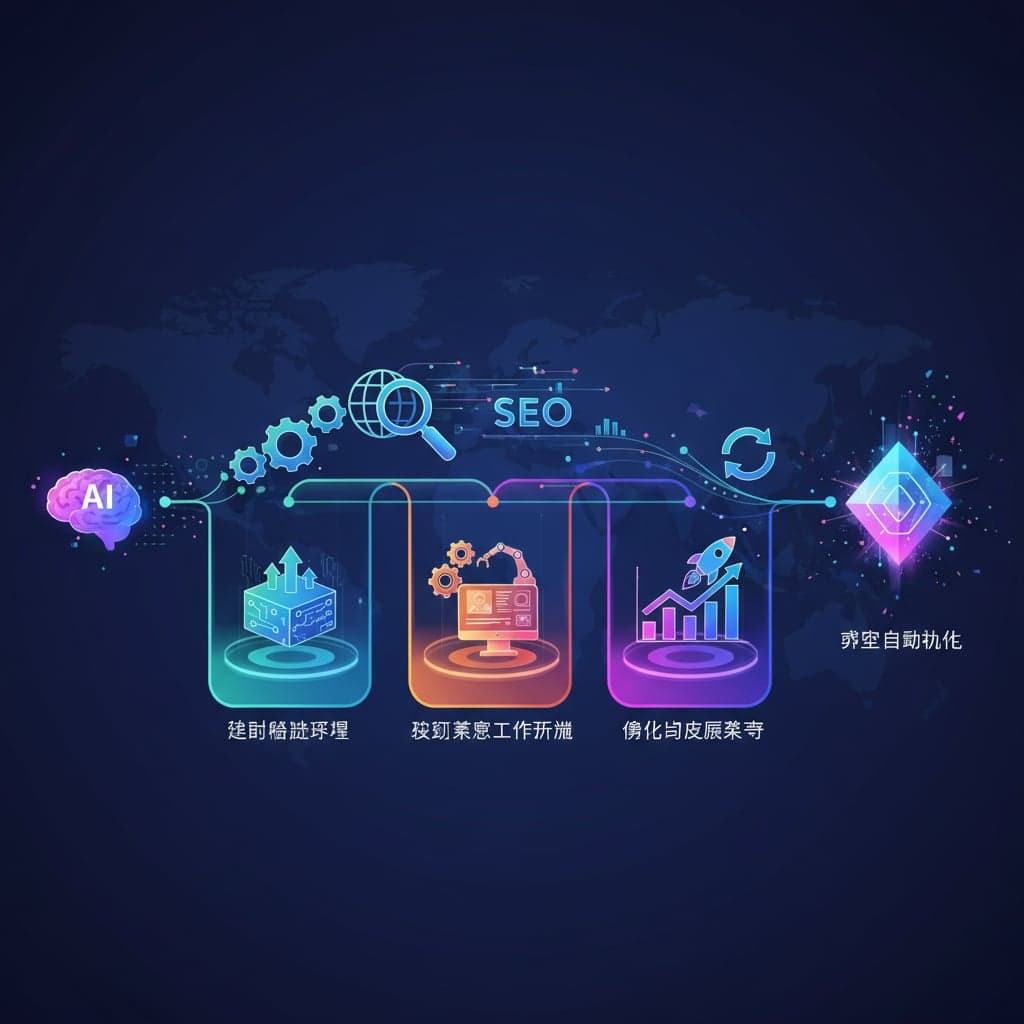 AI SEO自動化實戰:從零到一的完整步驟