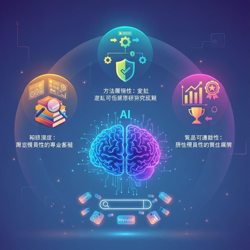 AI關鍵字研究權威指南:從數據到策略的專業升級