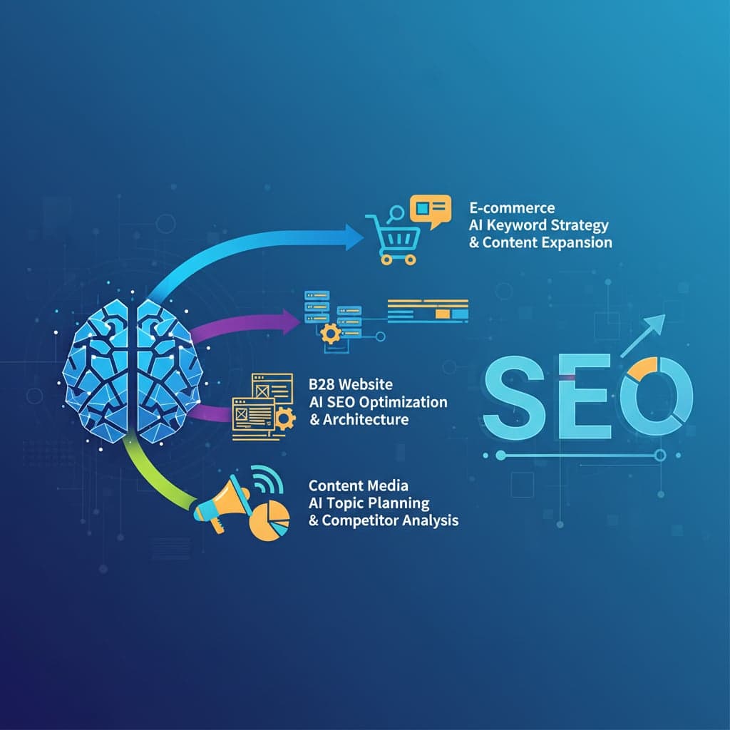 三個AI SEO軟體的實用案例分享