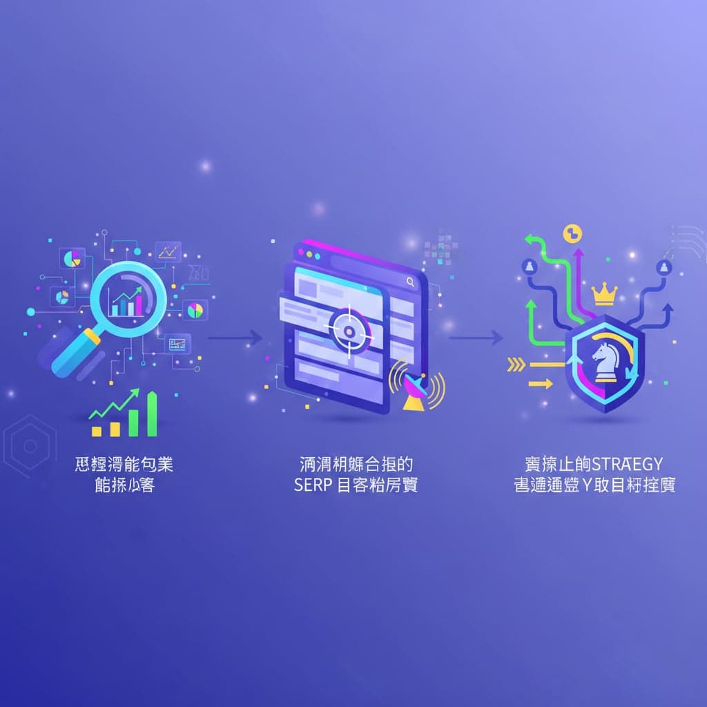 掌握關鍵字競爭度的三個步驟