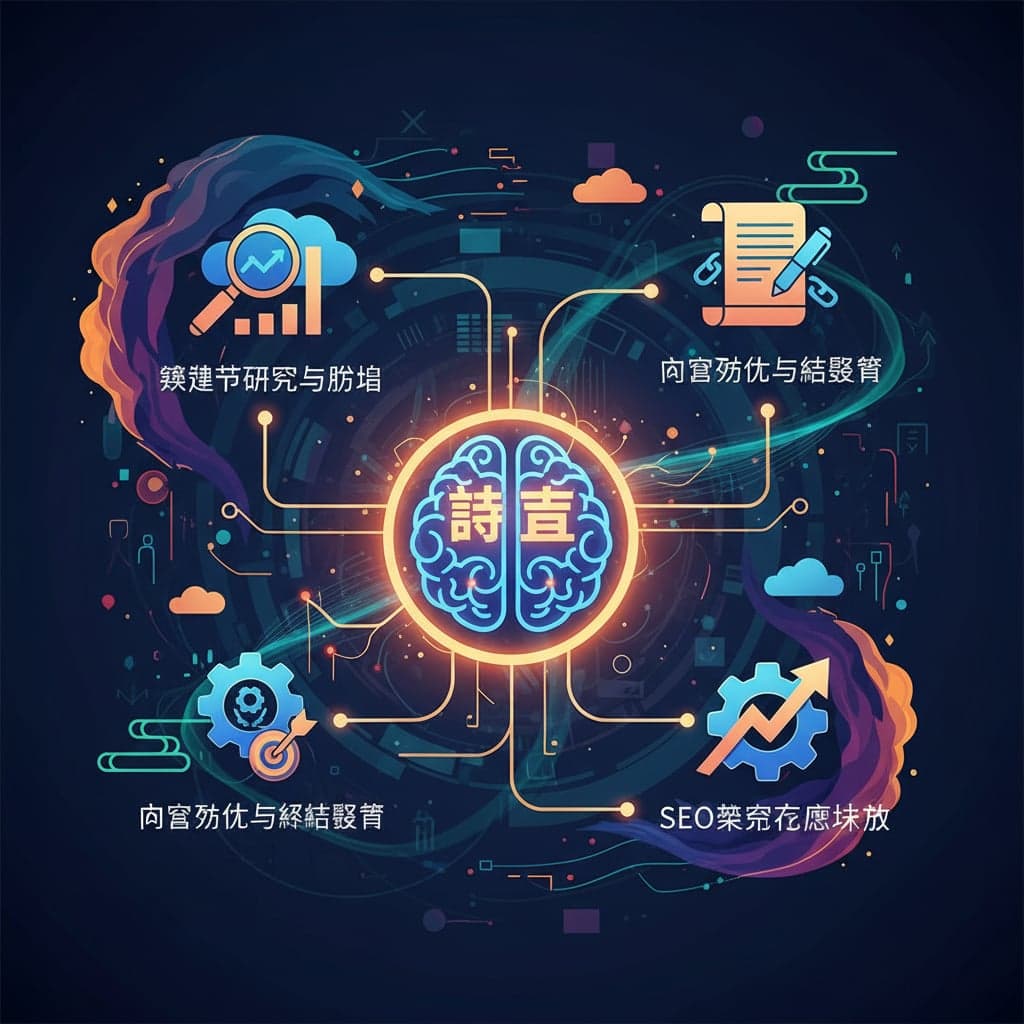 智慧SEO實戰指南:從基礎到進階的策略與案例解析