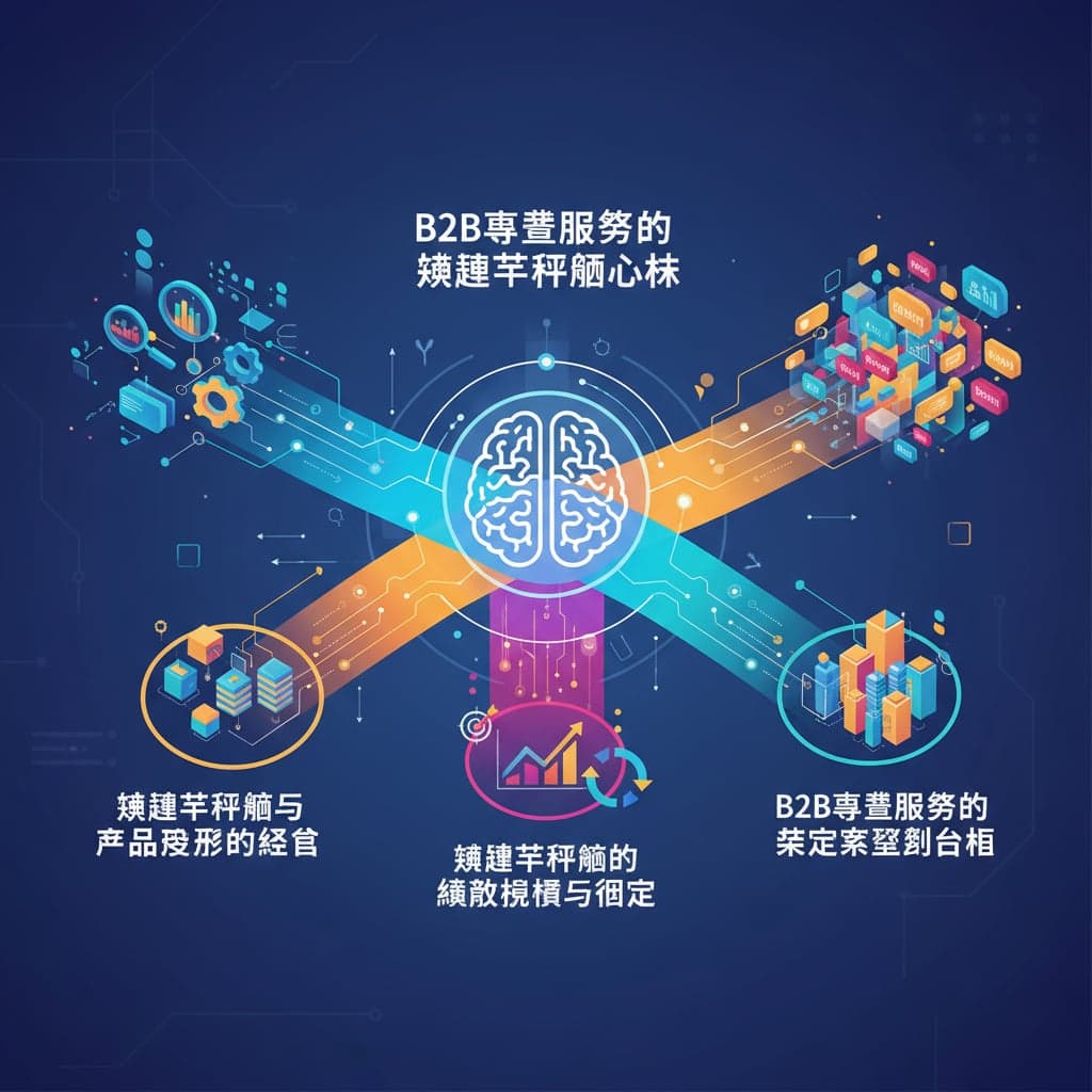 B2B專業服務的關鍵字策略實戰指南