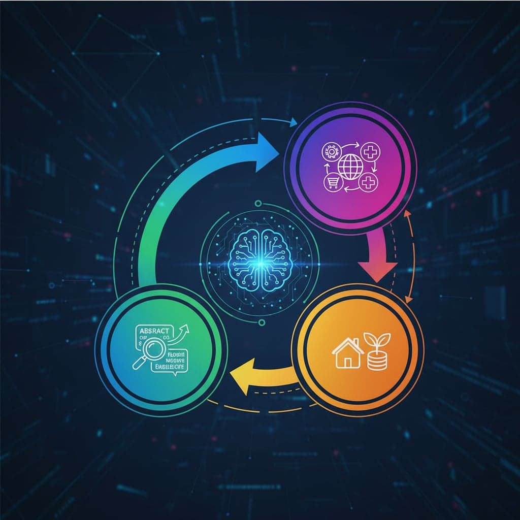 AI關鍵字工作流程圖解與應用技巧