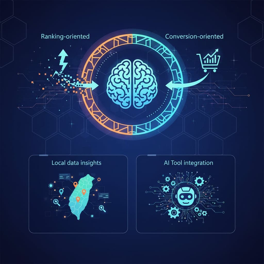 如何讓關鍵字排名帶來實際轉換?