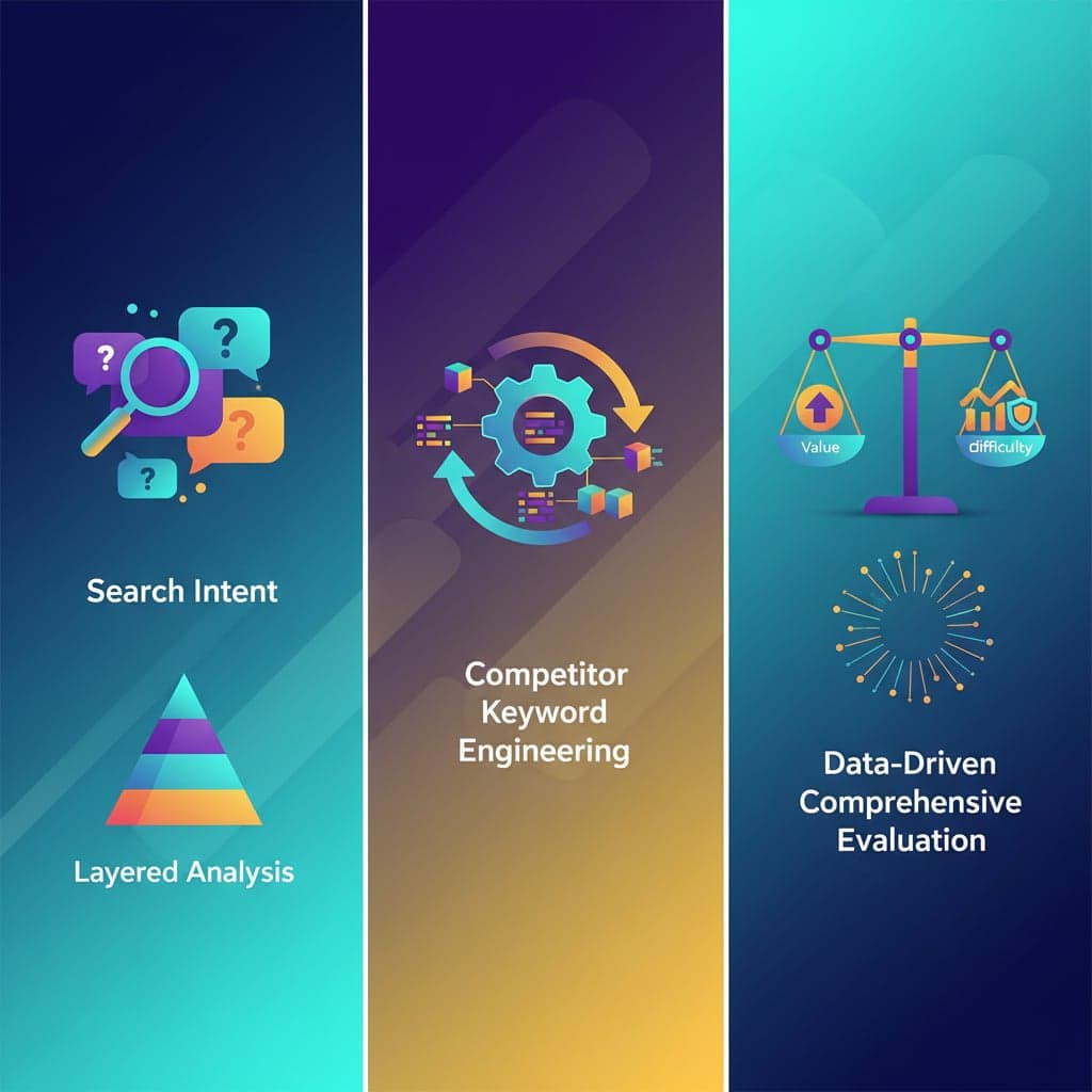 關鍵字競爭分析的三個實用策略