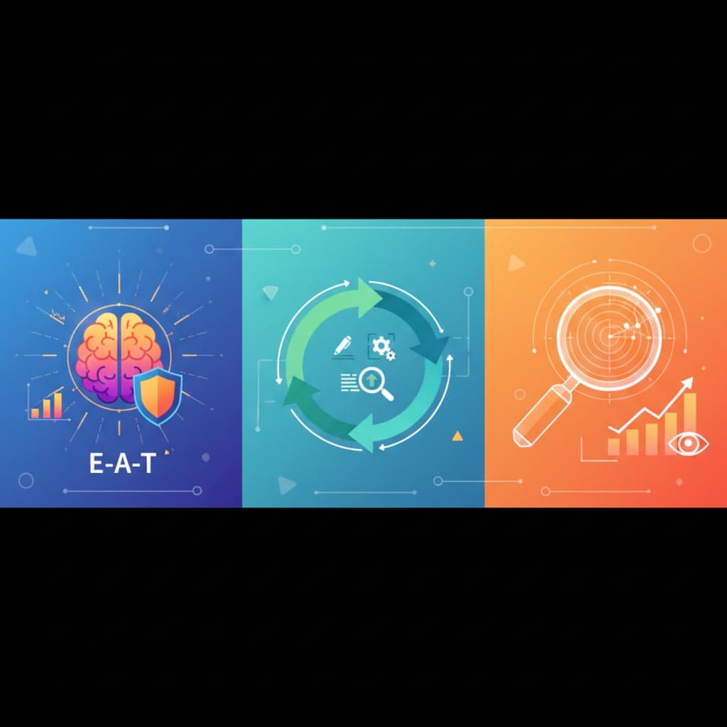 文章優化三大策略:提升E-A-T、監測指標、實戰優化循環