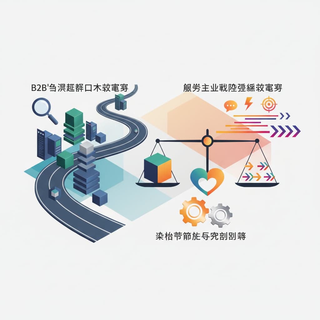 B2B與服務業內容長度策略大不同