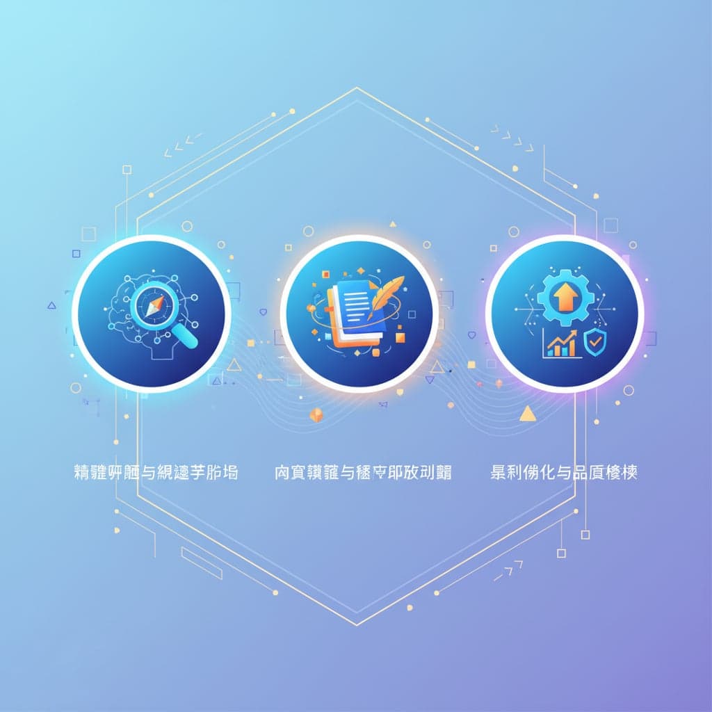 掌握關鍵字密度的三個實用步驟