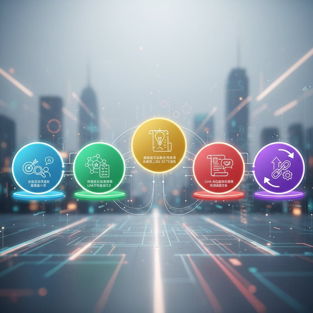 外部連結建置:五個實用步驟指南