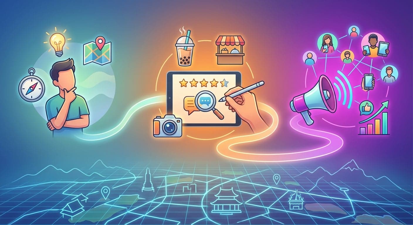 從零開始:建立有影響力的本地評論