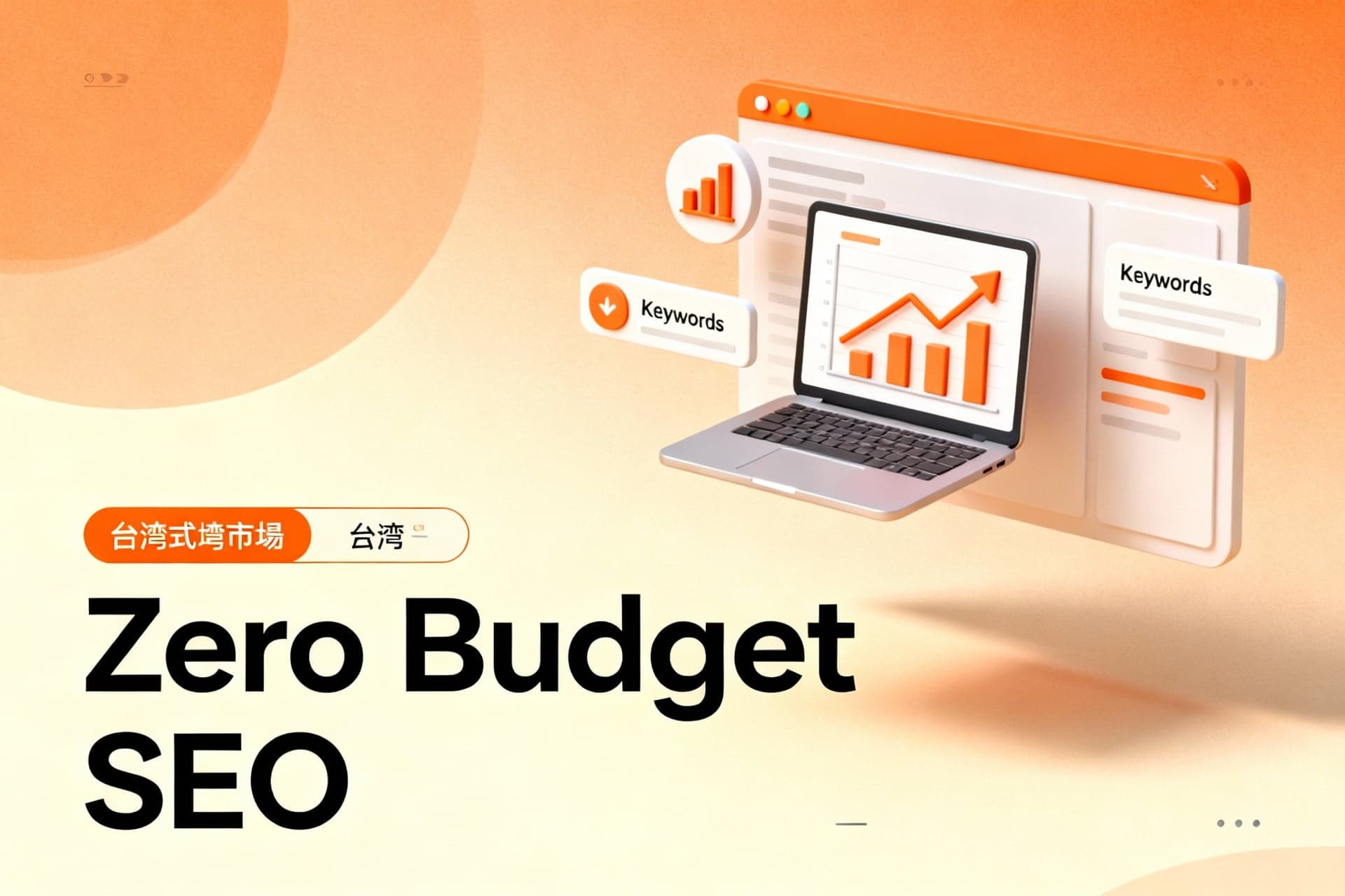 零預算也能開始的SEO入門實戰