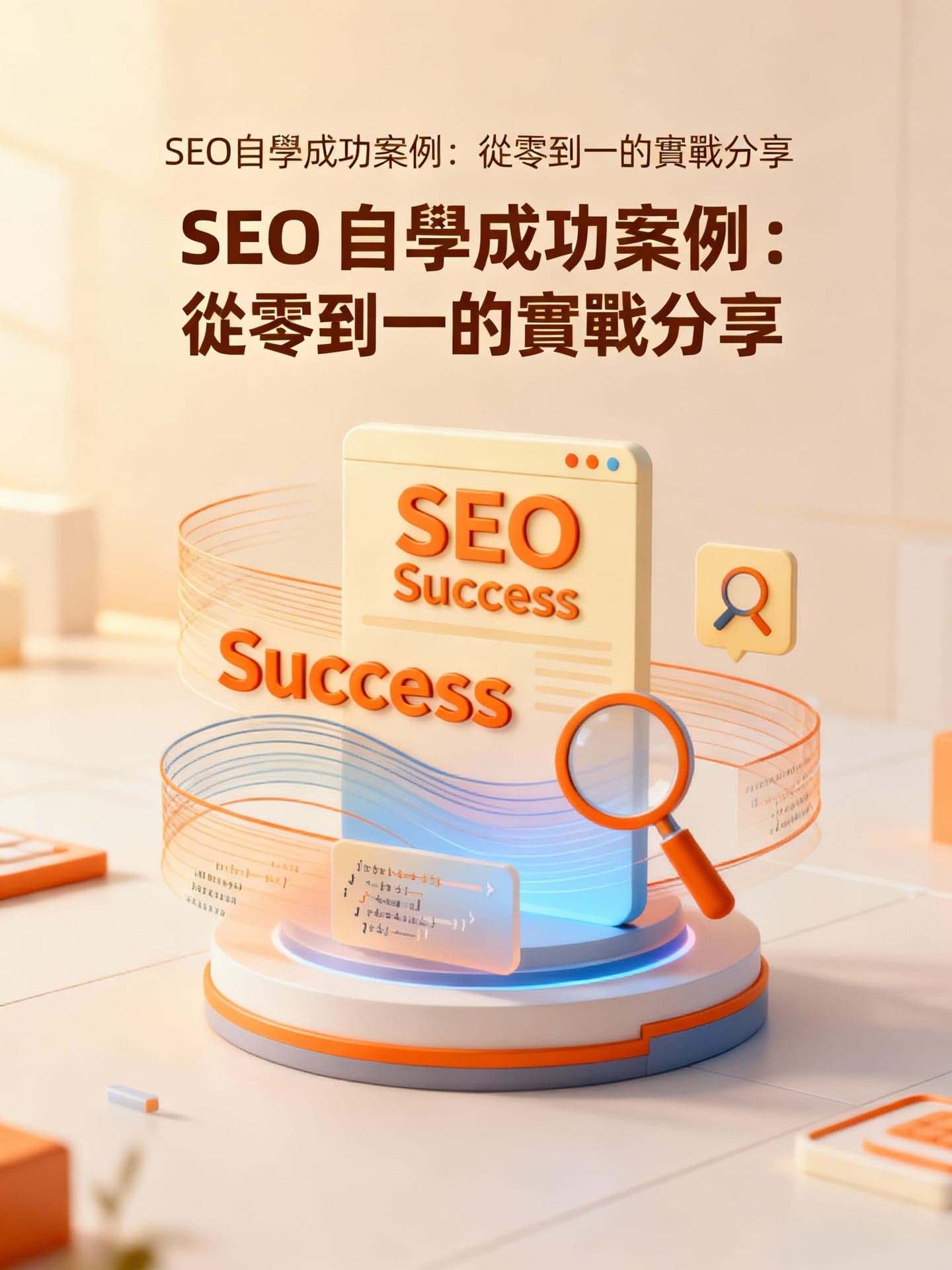 SEO自學成功案例:從零到一的實戰分享