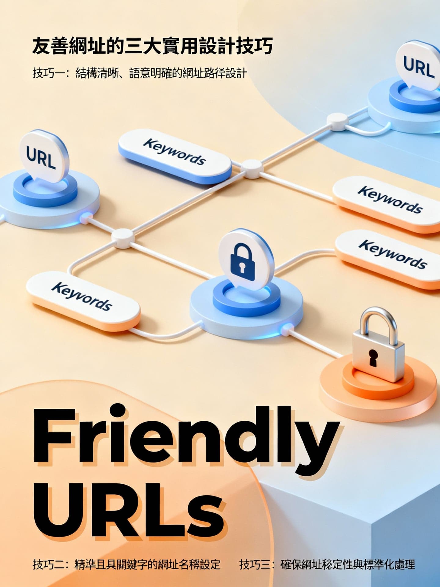 友善網址的三大實用設計技巧