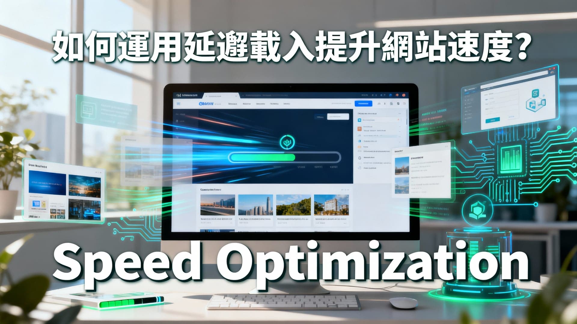 如何運用延遲載入提升網站速度?